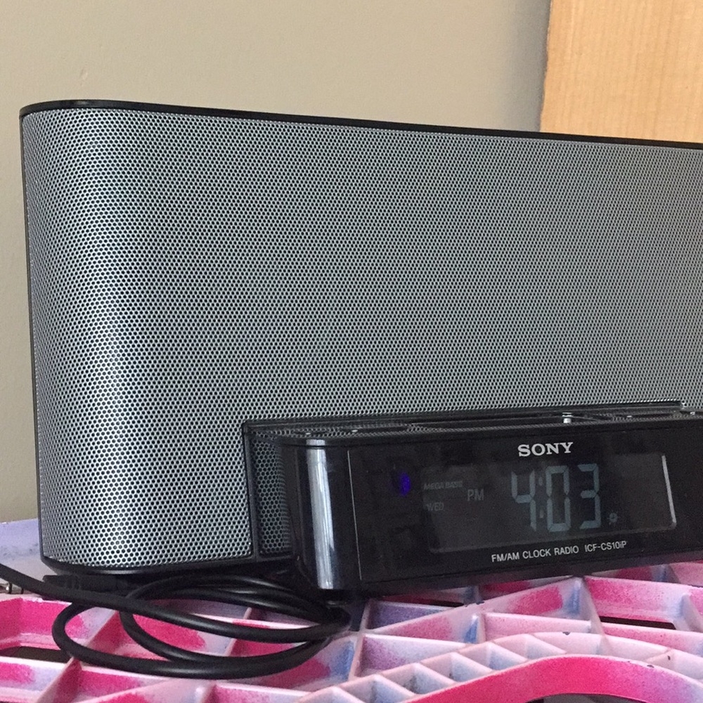 SONY speakers